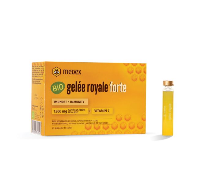 Gelée Royale Forte, Bio, 90 ml - Medex - Boutique en ligne