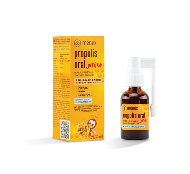Propolis oral junior na vodni osnovi