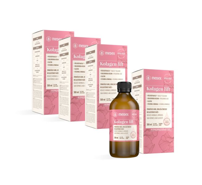 コラーゲン RINKA COLLAGEN DNA LIQUID PREMIUM COLLAGEN LIFT LIQUID PACKAGE 3+1 FREE