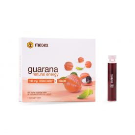 GUARANA NATURAL ENERGY PHIALS