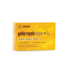 GELEE ROYALE SUPER + D CAPSULES