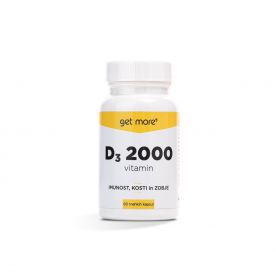GET MORE D3 2000 IN CAPSULES