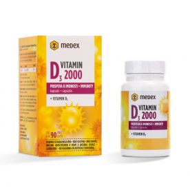 CAPSULES VITAMIN D3 2000