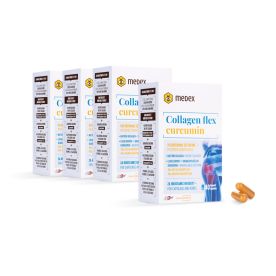 COLLAGEN FLEX CURCUMIN PACKAGE 3+1 FREE