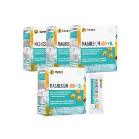 MAGNESIUM 400 PACKAGE 3+1 FREE