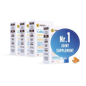 COLLAGEN FLEX CURCUMIN PACKAGE 3+1 FREE
